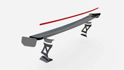 Carbon Fiber Spoiler BMW M2 G87