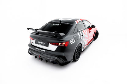 Carbon Spoiler Audi A3 / A3 S-Line / S3 / RS3 Sedan 8Y / 8Y Facelift