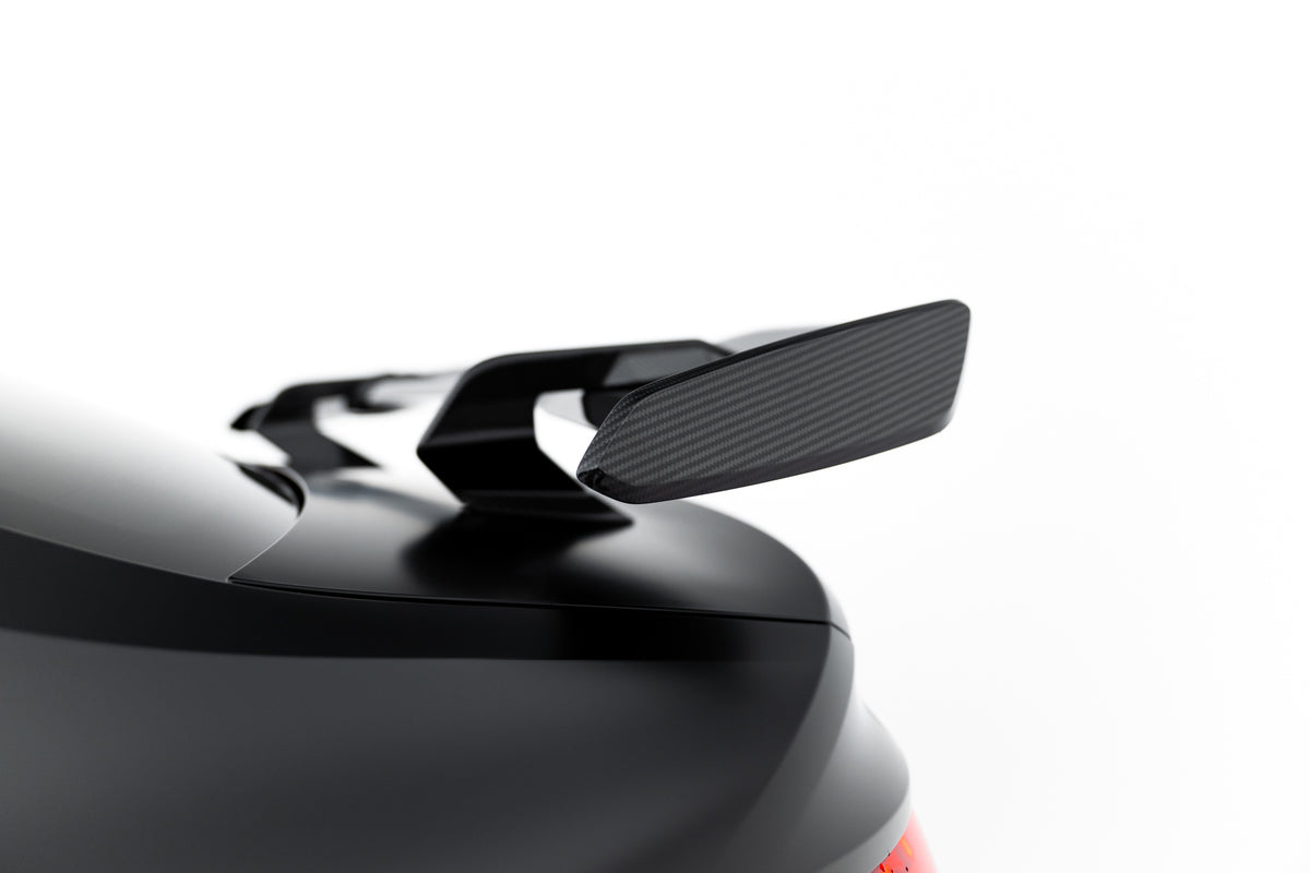 Carbon Spoiler Audi A3 / A3 S-Line / S3 / RS3 Sedan 8Y / 8Y Facelift