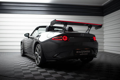 Carbon Spoiler JDM Style + LED Mazda MX-5 ND Mk4