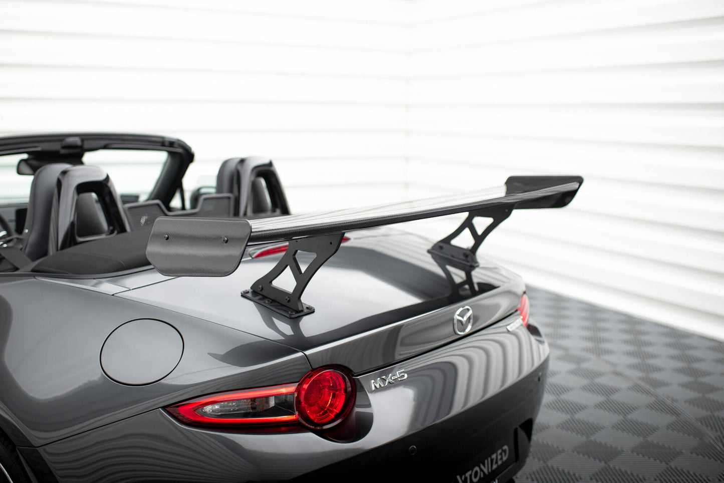 Carbon Spoiler JDM Style Mazda MX-5 ND Mk4