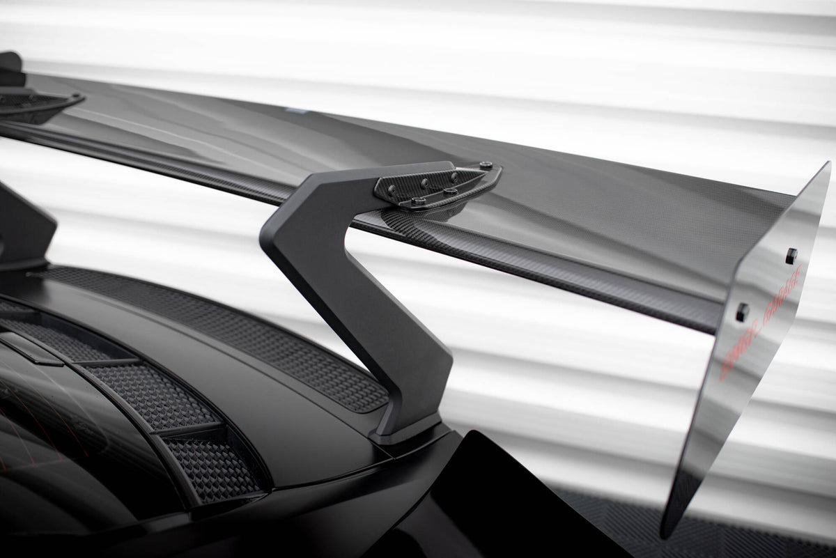 Carbon Spoiler + LED Audi R8 Mk2