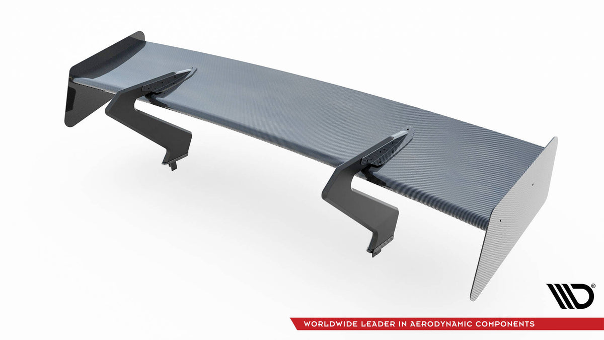Carbon Spoiler + LED Audi R8 Mk2