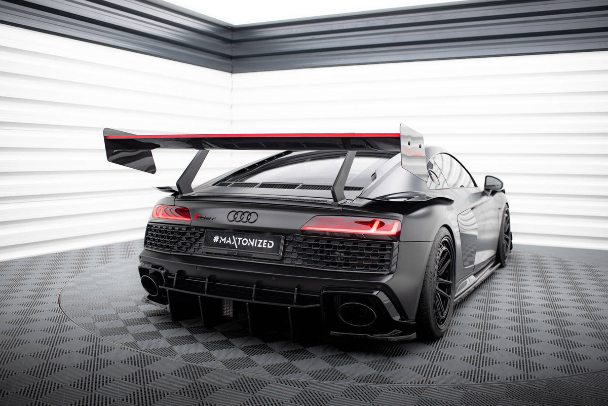 Carbon Spoiler + LED Audi R8 Mk2