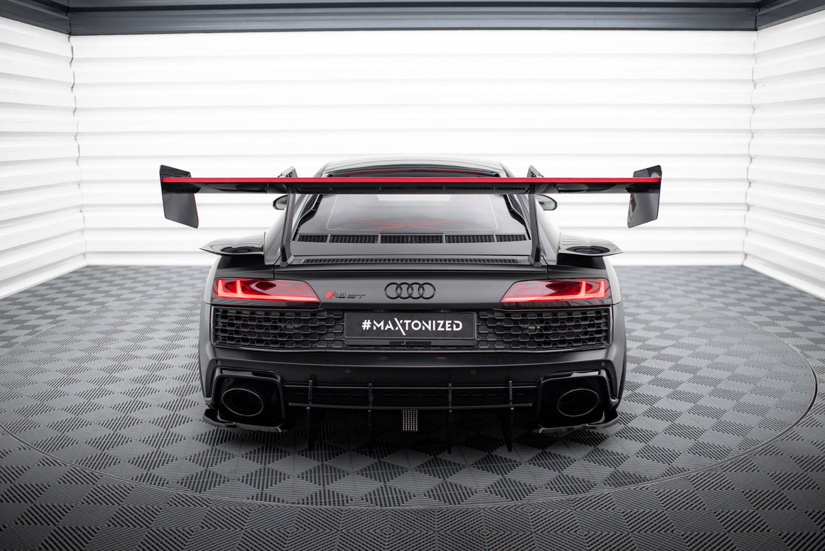 Carbon Spoiler + LED Audi R8 Mk2