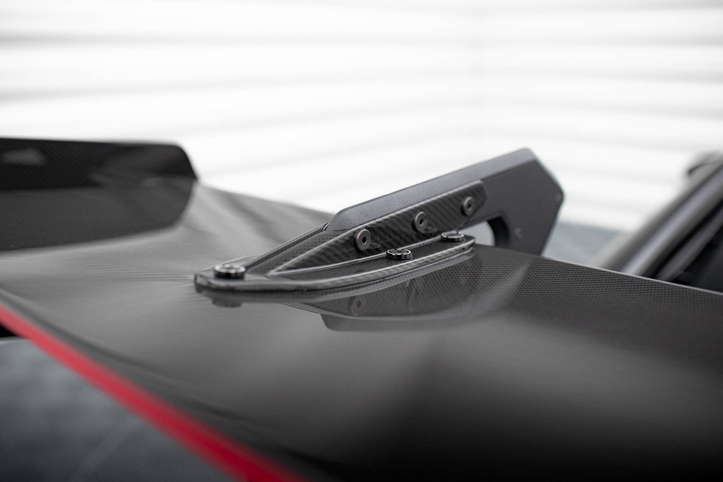 Carbon Spoiler + LED Audi R8 Mk2
