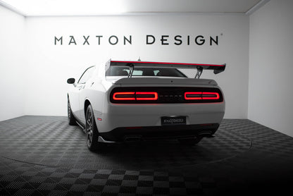 Carbon Spoiler + LED Dodge Challenger Mk3