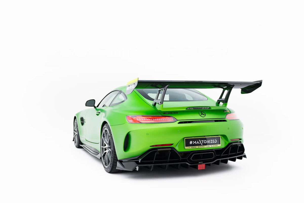 Carbon Spoiler + LED Mercedes-AMG GTR C190 Facelift
