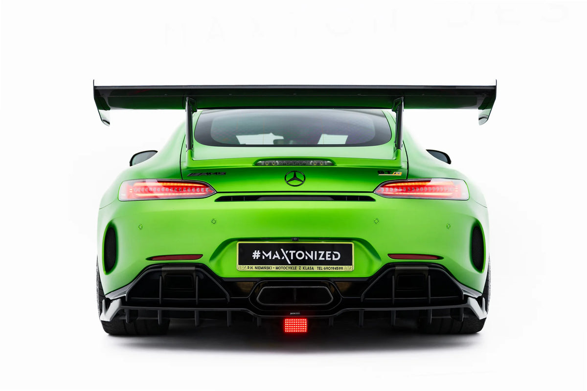 Carbon Spoiler + LED Mercedes-AMG GTR C190 Facelift