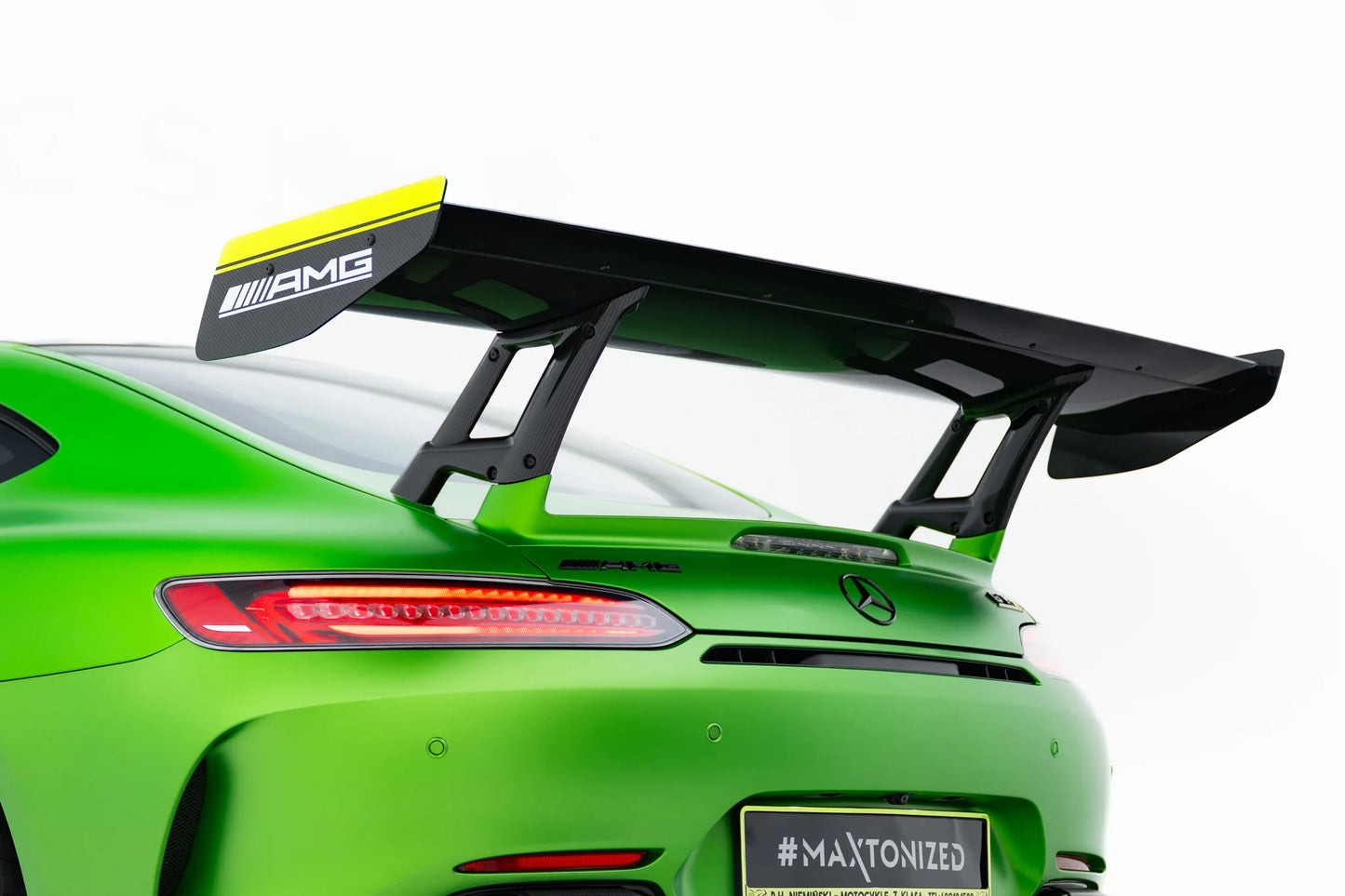 Carbon Spoiler  Mercedes-AMG GTR C190 Facelift