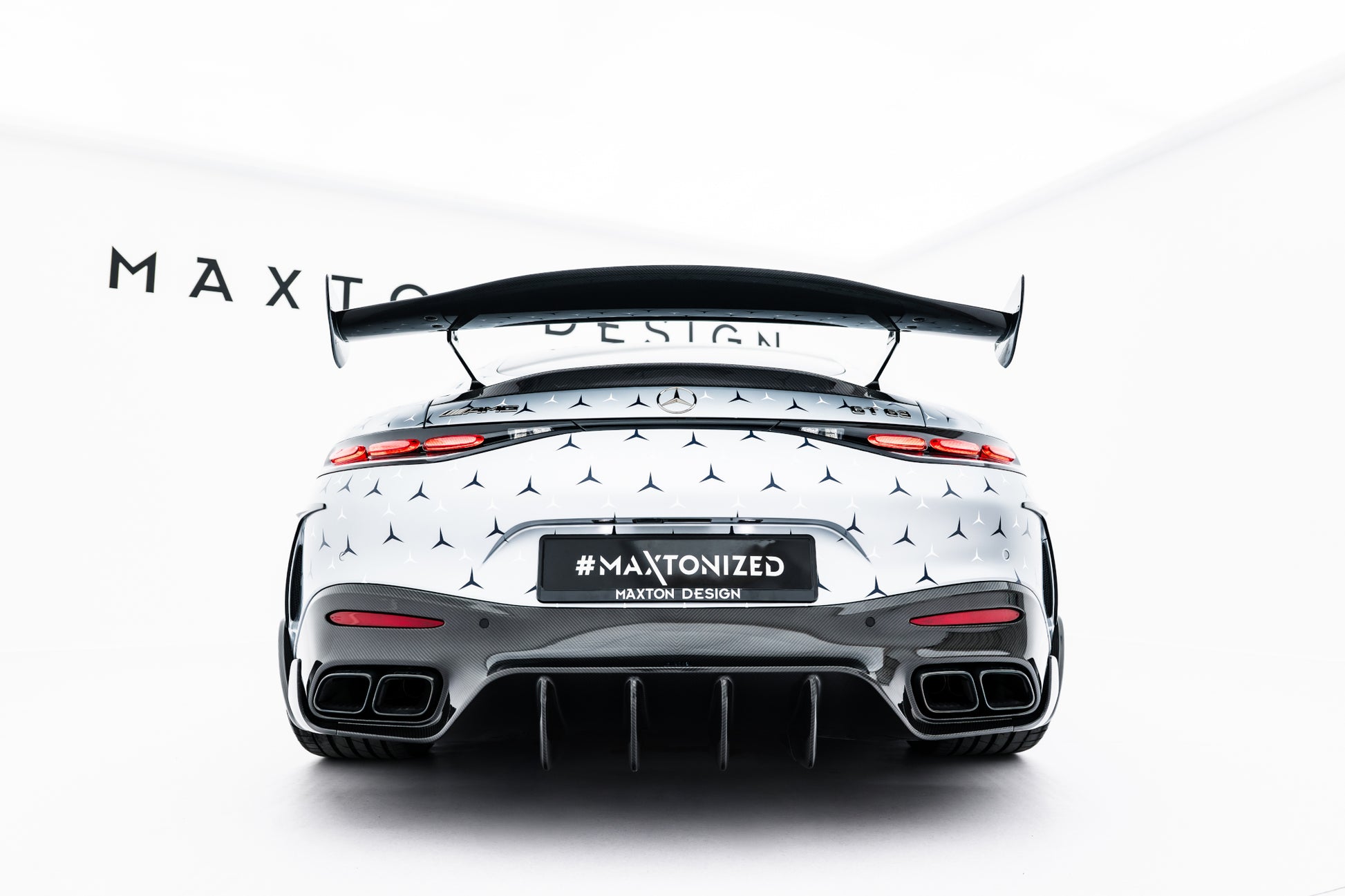 Carbon Spoiler Mercedes-AMG GT 63 / 55 / 63 S E Performance C192