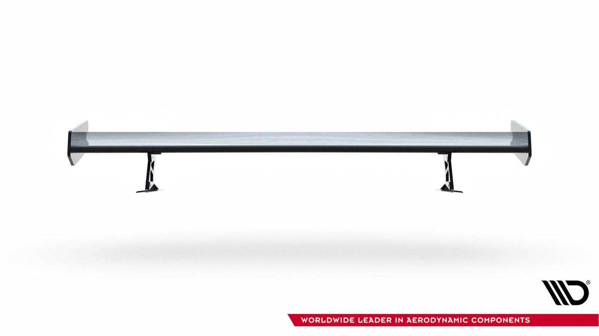 Carbon Spoiler With External Brackets Uprights BMW 3 M3 Coupe E92
