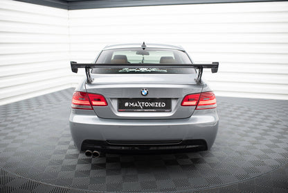 Carbon Spoiler With External Brackets Uprights BMW 3 M3 Coupe E92