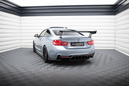 Carbon Spoiler With External Brackets Uprights BMW 4 F32