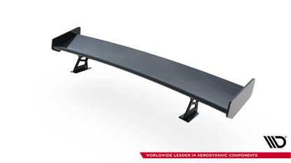Carbon Spoiler With External Brackets Uprights + LED BMW 3 M3 E92