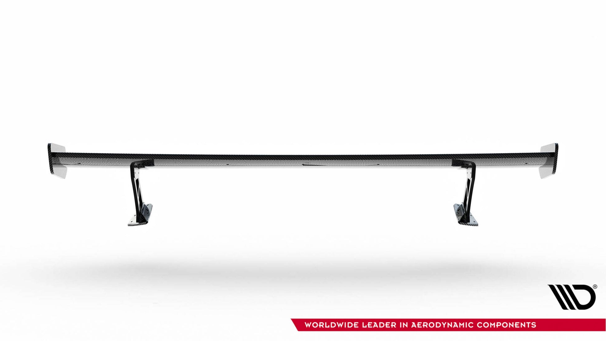 Carbon Spoiler With External Brackets Uprights Toyota GR86 / Subaru BRZ Mk2