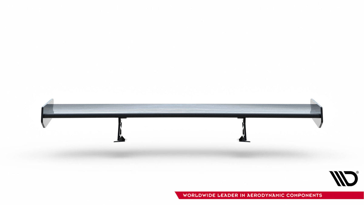 Carbon Spoiler With Internal Brackets Uprights BMW 3 M3 E92