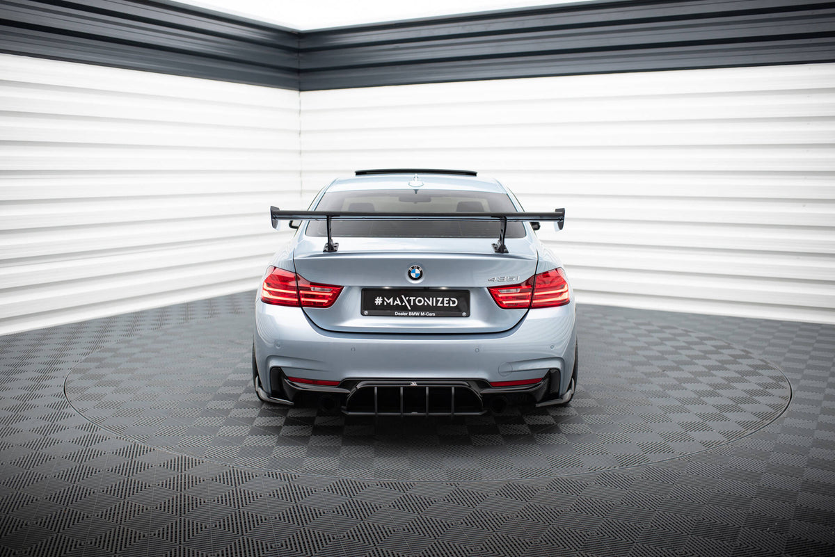 Carbon Spoiler With Internal Brackets Uprights BMW 4 F32