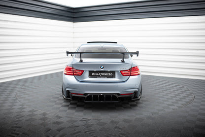 Carbon Spoiler With Internal Brackets Uprights BMW 4 F32