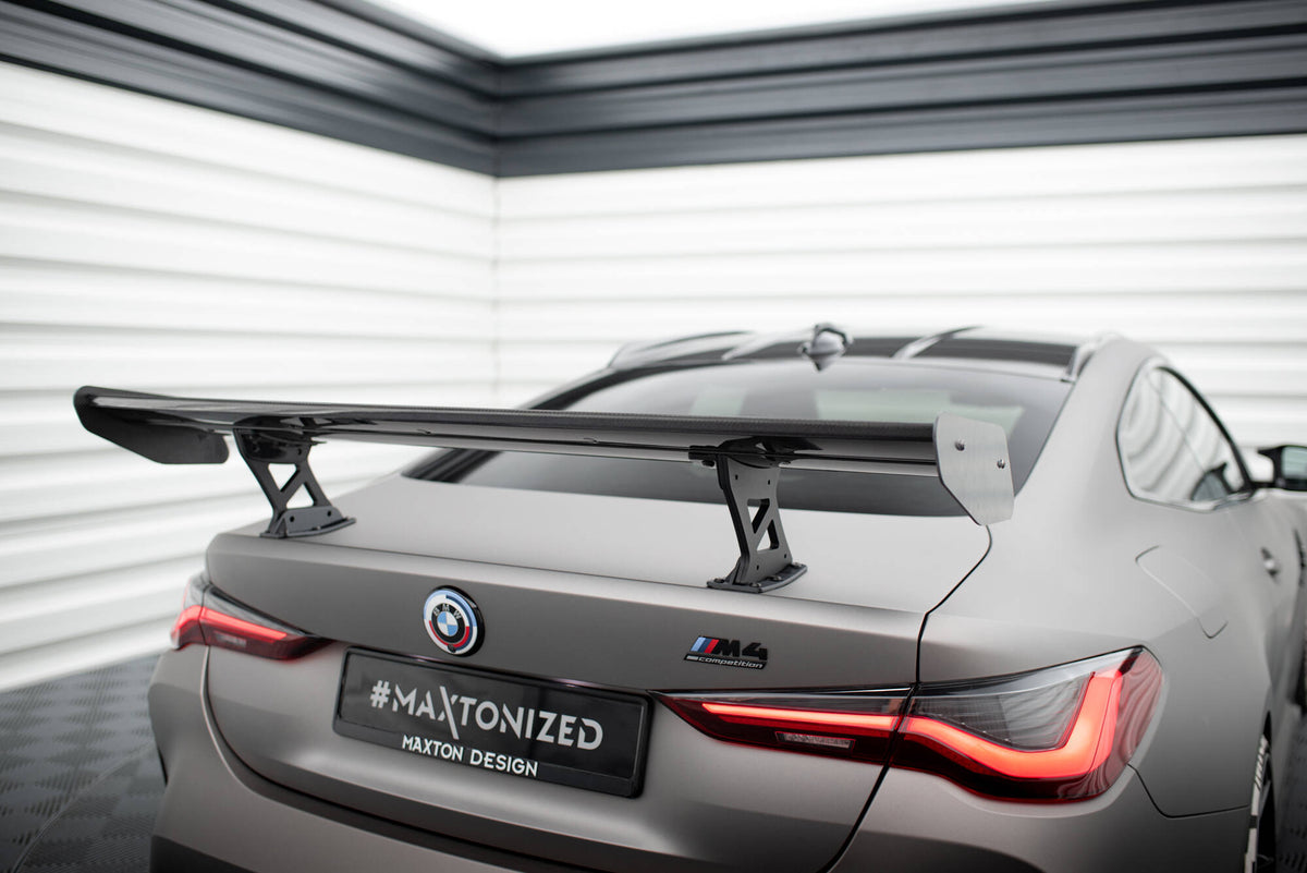 Carbon Spoiler With Internal Brackets Uprights BMW M4 G82