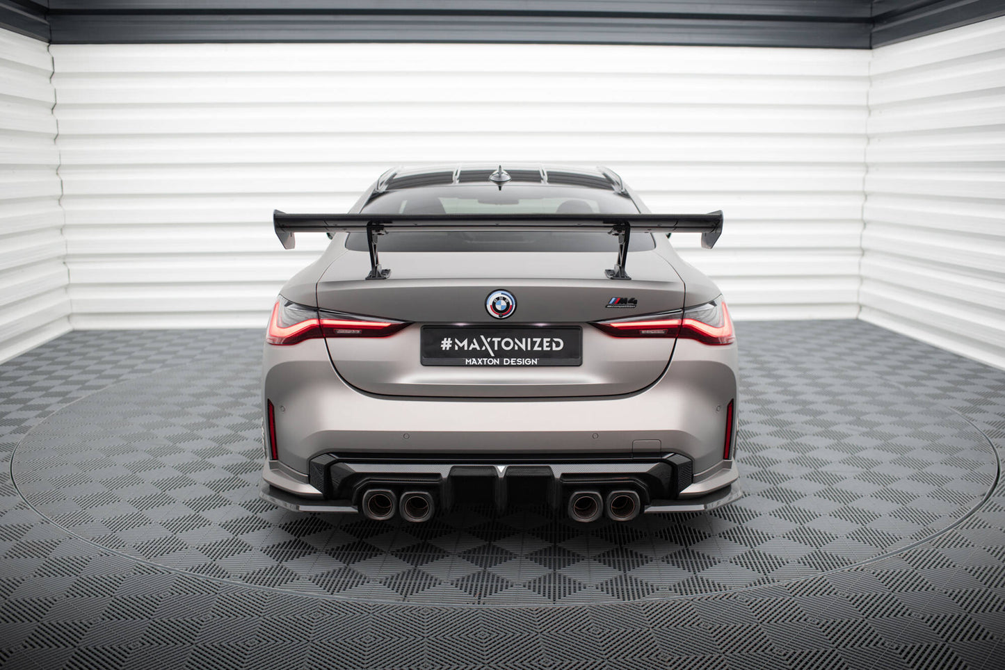 Carbon Spoiler With Internal Brackets Uprights BMW M4 G82 / G82 Facelift / M440i / 4 M-Pack G22 / G22 Facelift