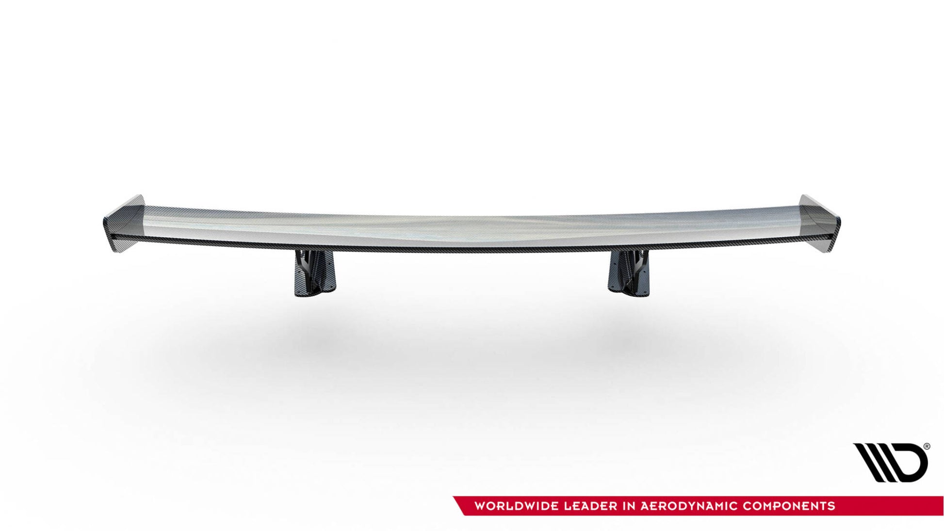 Carbon Spoiler With Internal Brackets Uprights Chevrolet Corvette Stingray / Grand Sport C7