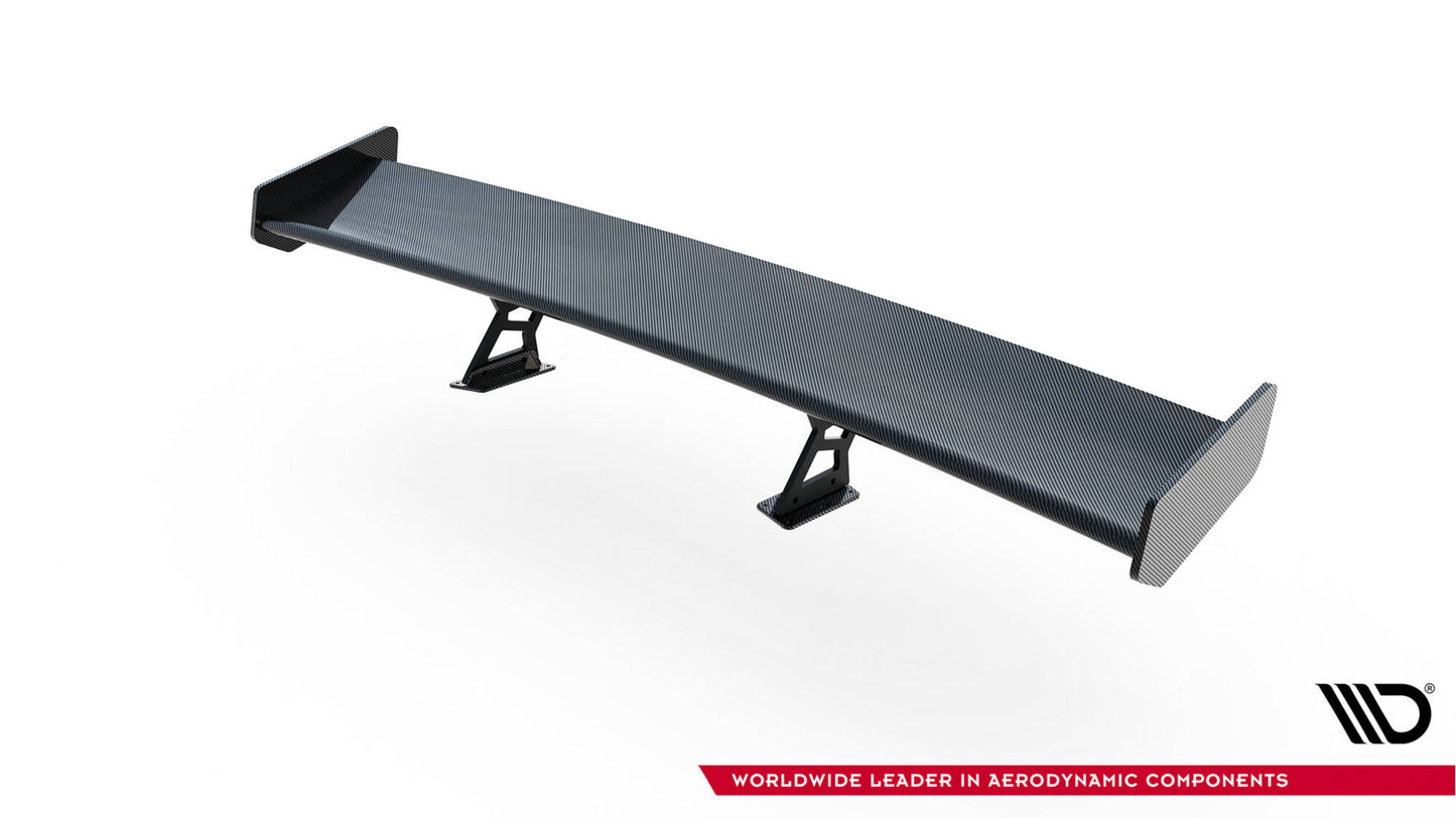 Carbon Spoiler With Internal Brackets Uprights + LED Mazda MX-5 ND Mk4