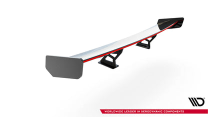 Carbon Spoiler With Internal Brackets Uprights + LED Mazda MX-5 ND Mk4
