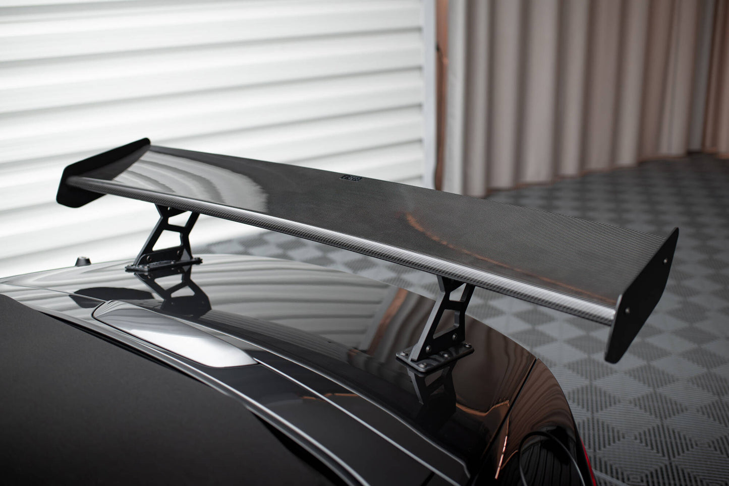Carbon Spoiler With Internal Brackets Uprights + LED Mazda MX-5 ND (Mk4)