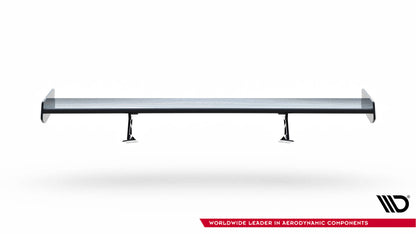 Carbon Spoiler With Internal Brackets Uprights V.1 BMW 1 M E82