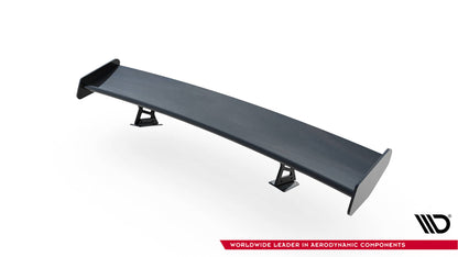 Carbon Spoiler With Internal Brackets Uprights V.1 Porsche 718 Cayman  982c