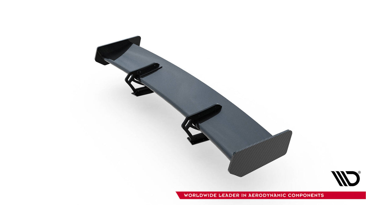 Carbon Spoiler With Upper Swan Mounting  Audi A5 Coupe 8T