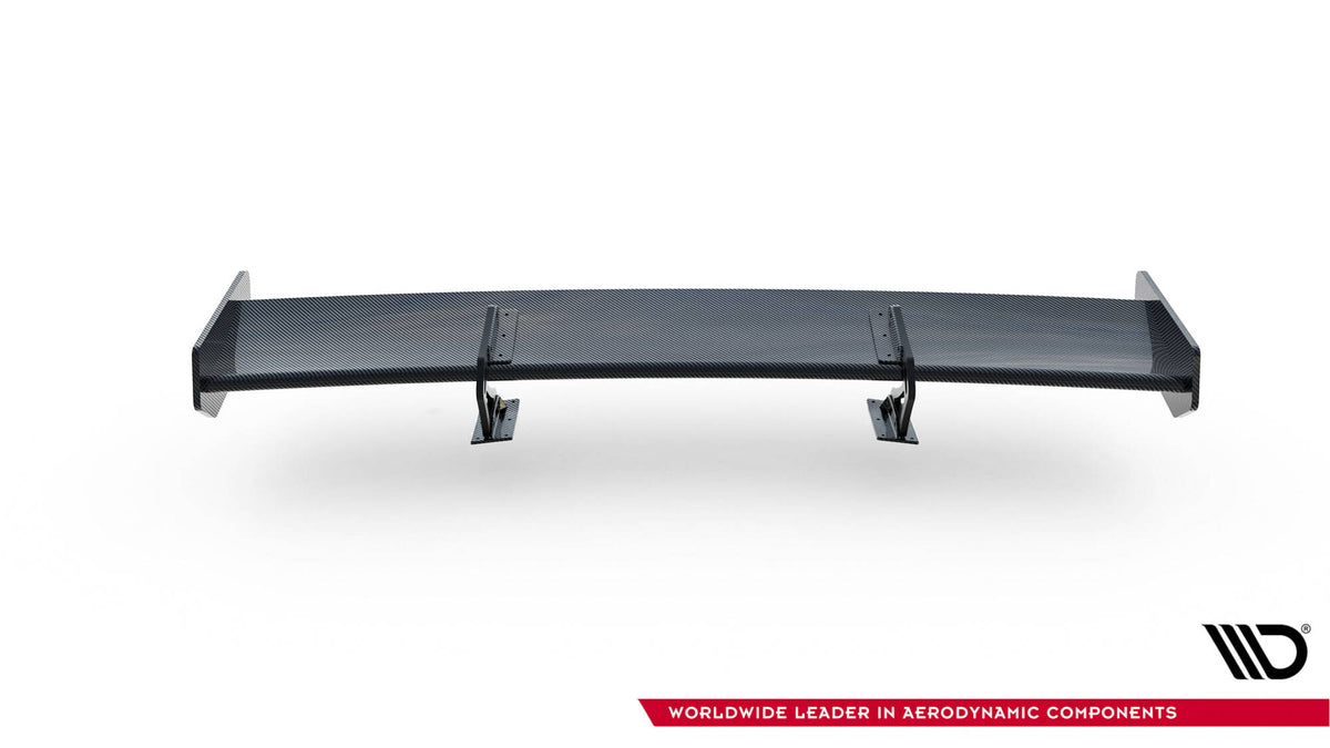 Carbon Spoiler With Upper Swan Mounting Audi A5 Coupe 8T