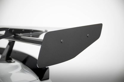 Carbon Spoiler With Upper Swan Mounting + LED Chevrolet Corvette Stingray / Grand Sport C7