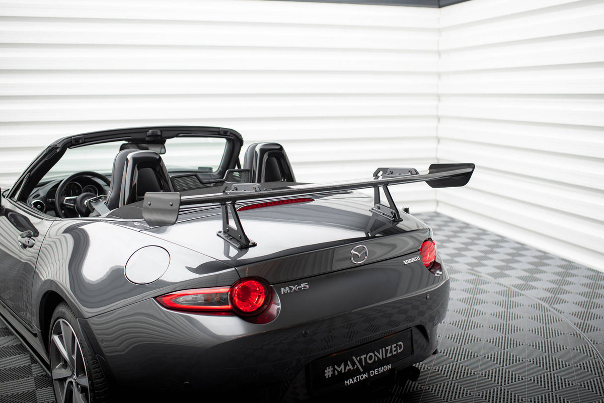 Carbon Spoiler With Upper Swan Mounting  Mazda MX-5 ND (Mk4)