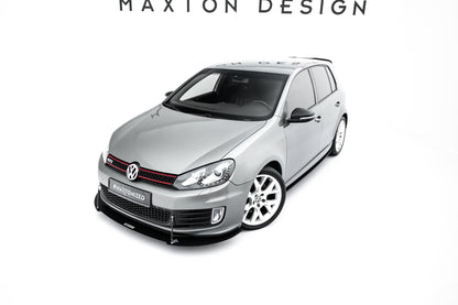 FRONT RACING SPLITTER VW GOLF MK6 GTI 35TH