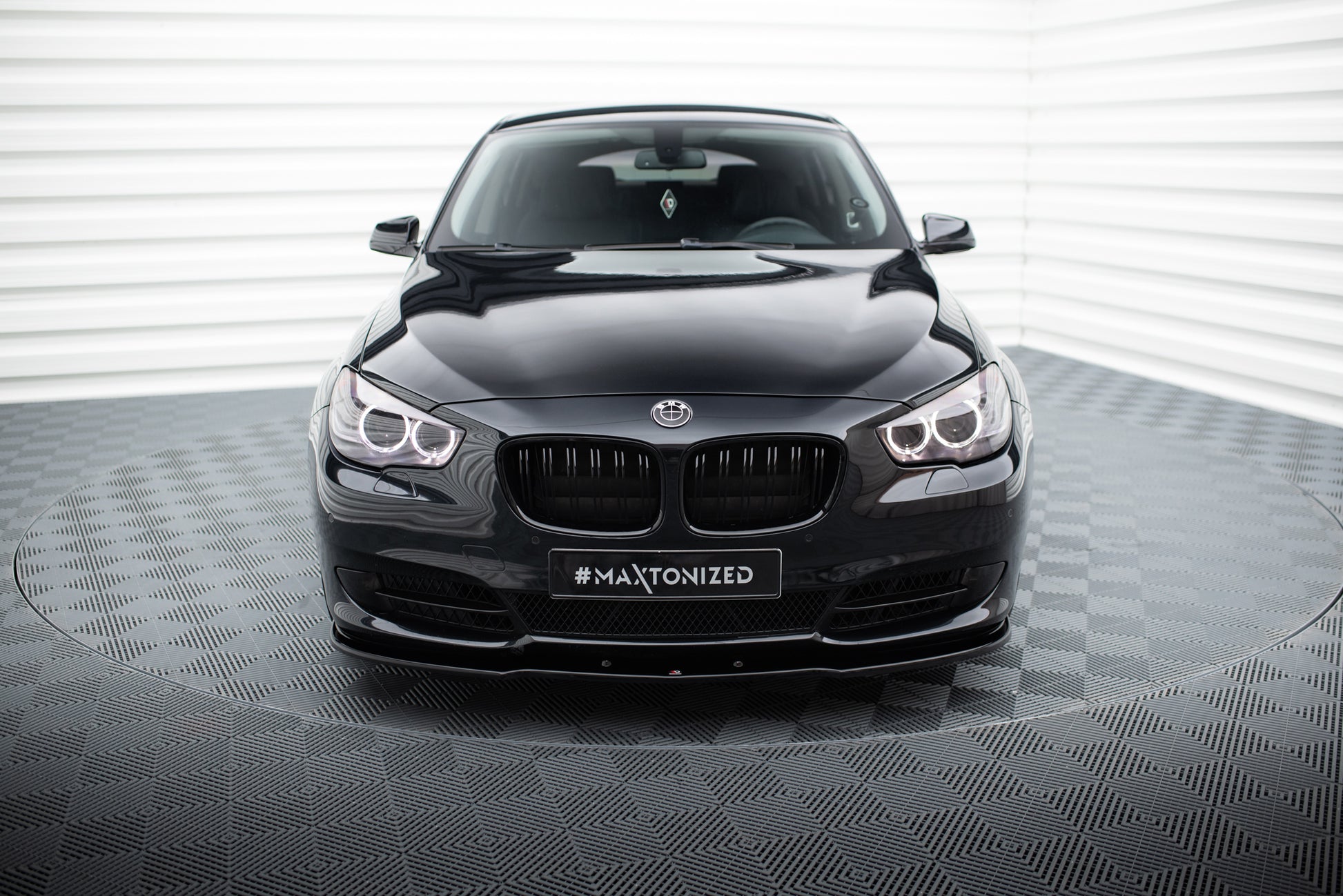 FRONT SPLITTER BMW 5 GT F07