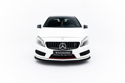 FRONT SPLITTER MERCEDES-BENZ W176 AMG-LINE PREFACE
