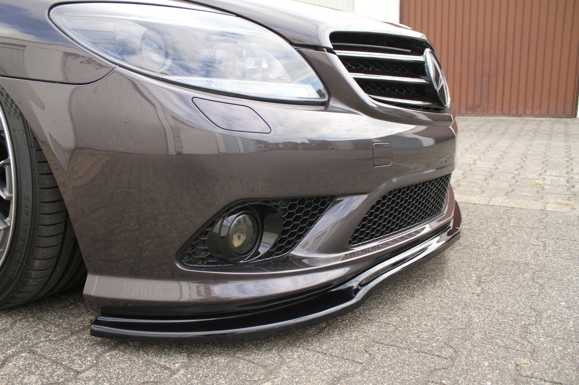 FRONT SPLITTER MERCEDES CL 500 C216 AMGLINE
