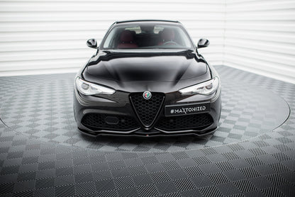 FRONT SPLITTER V.1 ALFA ROMEO GIULIA VELOCE