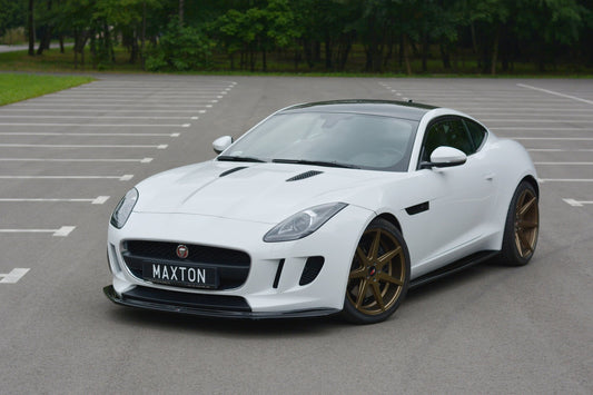 FRONT SPLITTER V.1 JAGUAR F-TYPE X152