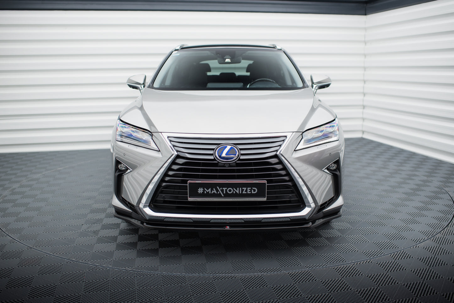 FRONT SPLITTER V.1 Lexus RX Mk4