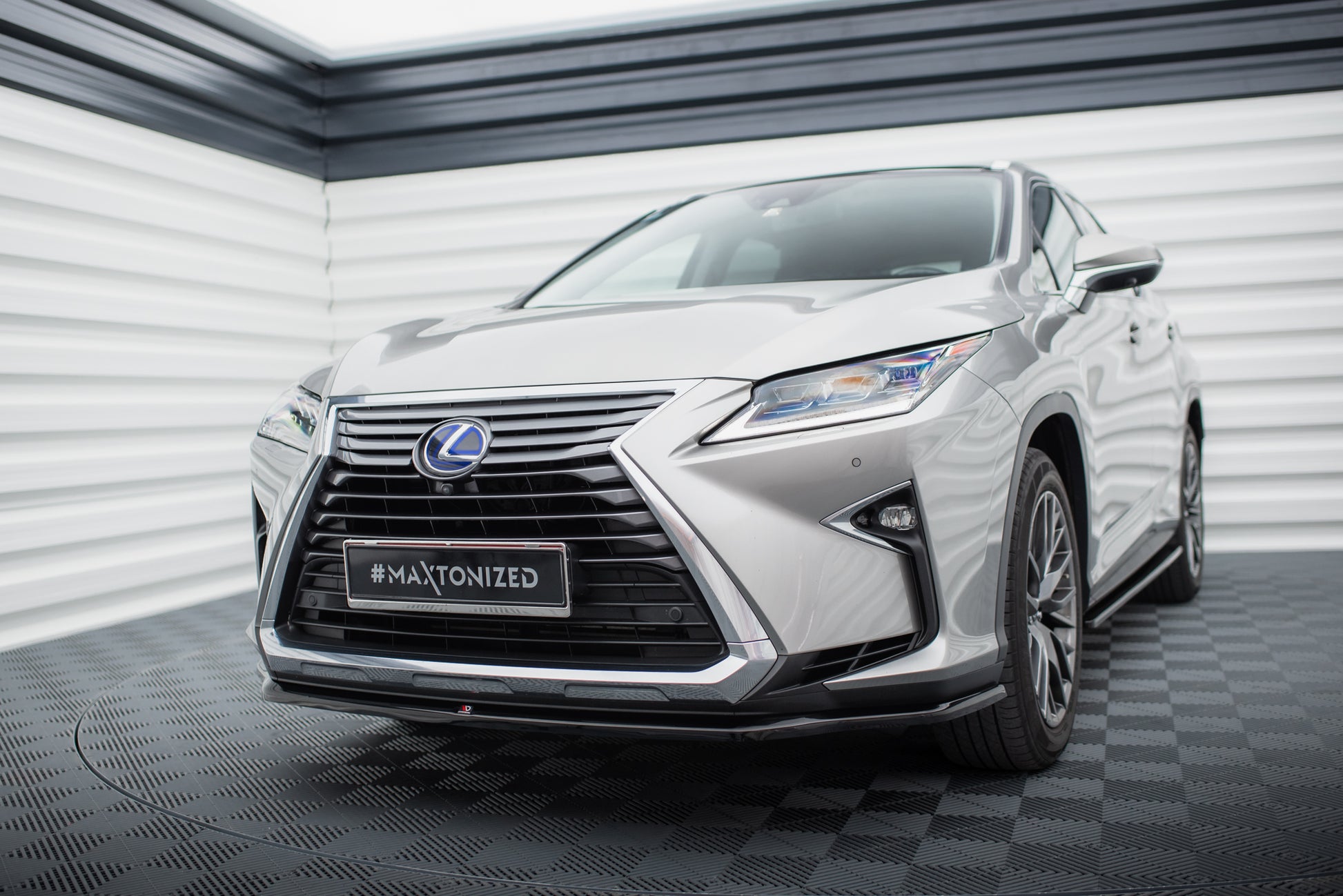 FRONT SPLITTER V.1 Lexus RX Mk4