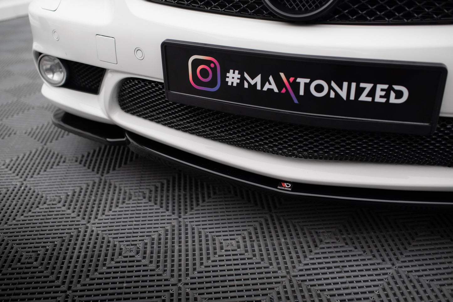FRONT SPLITTER V.1 Mercedes CLS C219 55AMG