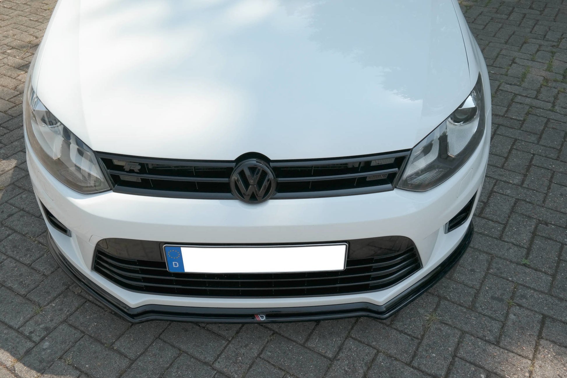 FRONT SPLITTER Volkswagen Polo WRC Mk5
