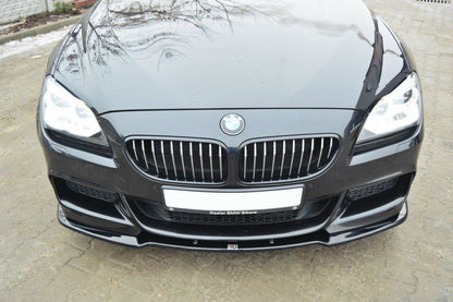 FRONT SPLITTER for BMW 6 Gran Coupé MPACK