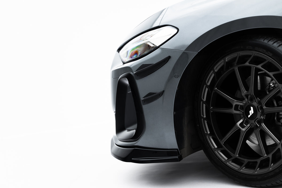 Front Bumper Wings (Canards) Audi A5 S-Line / S5 Sedan / Avant B10