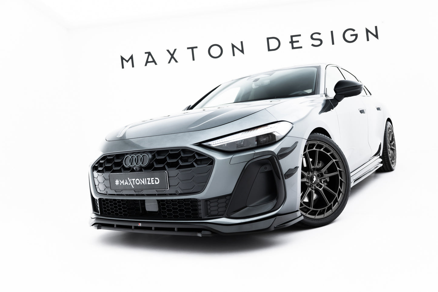 Front Bumper Wings (Canards) Audi A5 S-Line / S5 Sedan / Avant B10