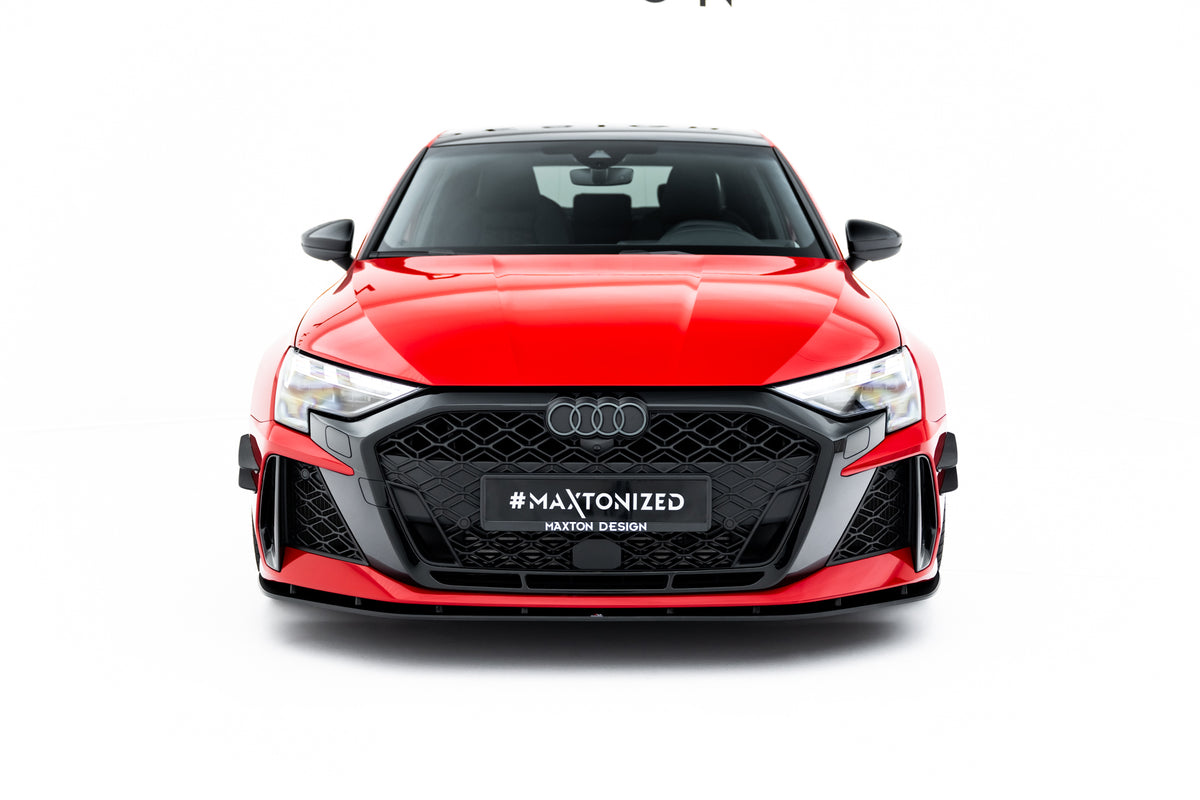 Front Bumper Wings (Canards) Audi RS3 Sedan 8Y Facelift