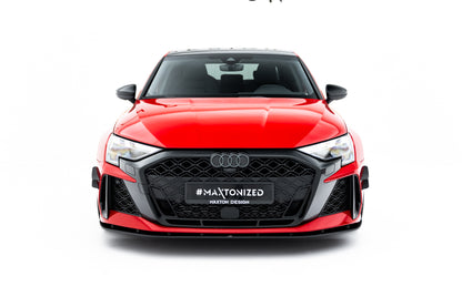 Front Bumper Wings (Canards) Audi RS3 Sedan 8Y Facelift